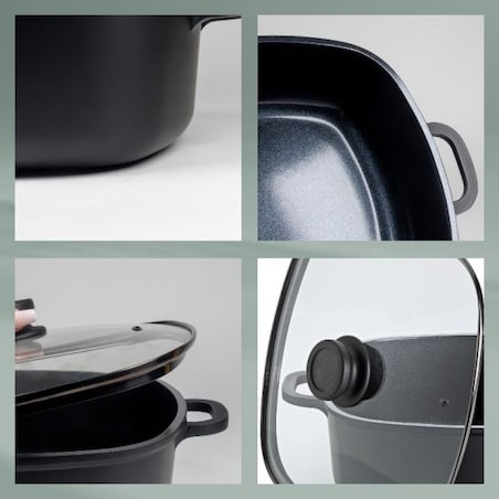 Naczynie z pokrywką (6 l) Atura Kela