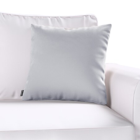 Poszewka Kinga na poduszkę 43x43 srebrzysty szary