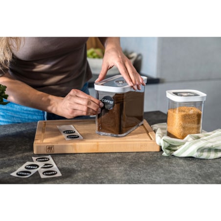 Zestaw 10 nalejek + mazak Zwilling Fresh & Save Cube