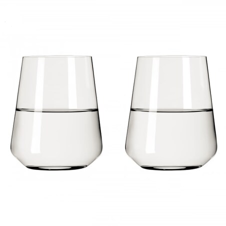 Zestaw 2 szklanek Lichtweiss, Nadine Niggemeier
