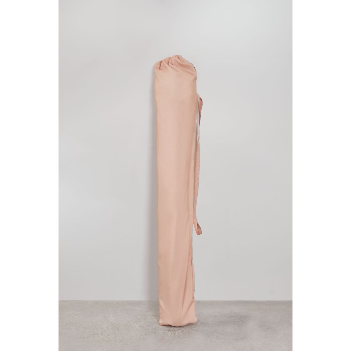 Parasol ogrodowy retro pudrowy róż Mika Ø175 cm