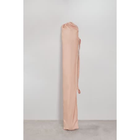 Parasol ogrodowy retro pudrowy róż Mika Ø175 cm