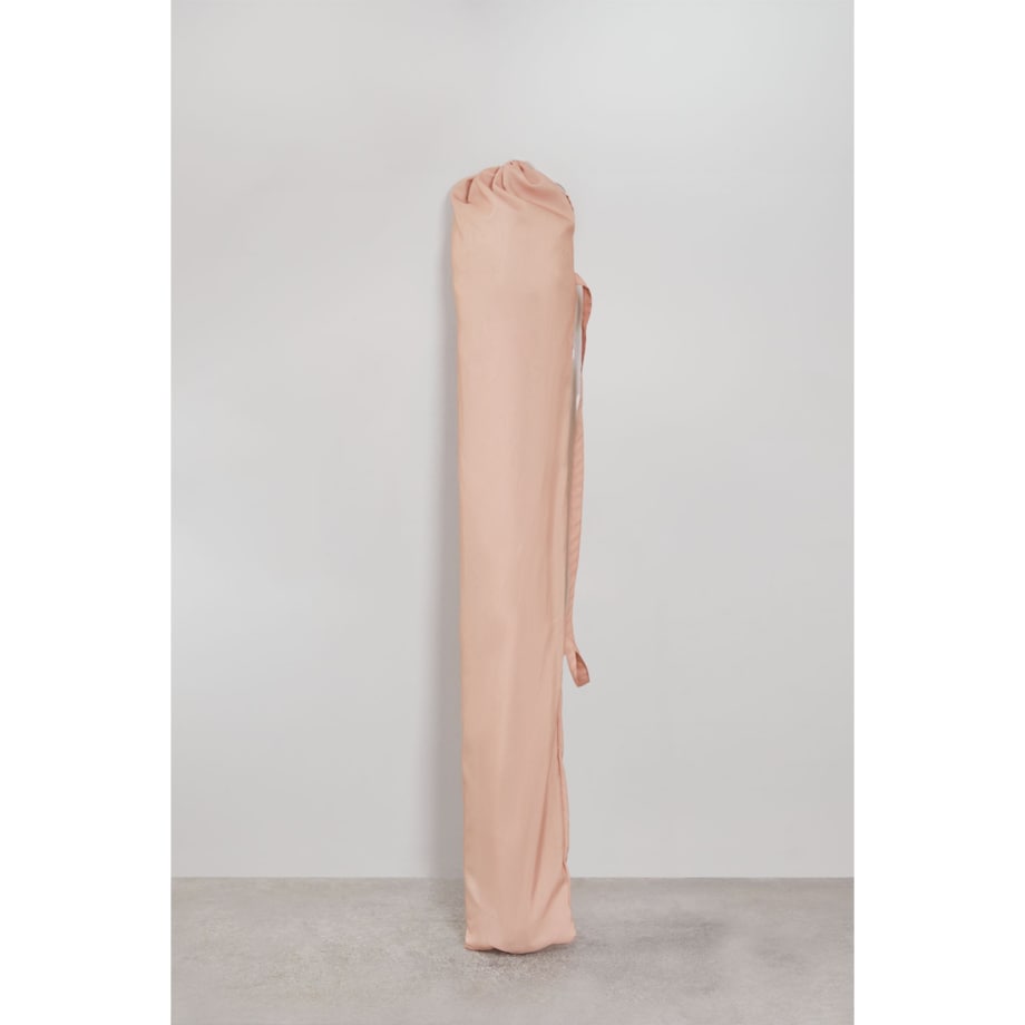 Parasol ogrodowy retro pudrowy róż Mika Ø175 cm