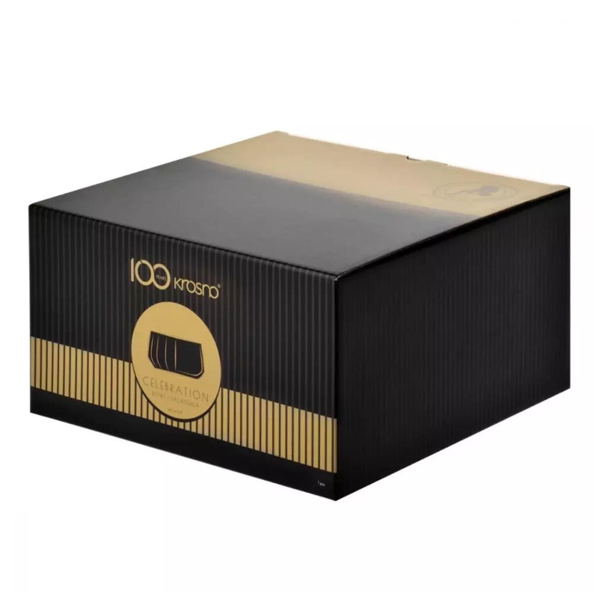 Salaterka miska misa Celebration 24 Szklana na Sałatkę z Pionowym Optykiem