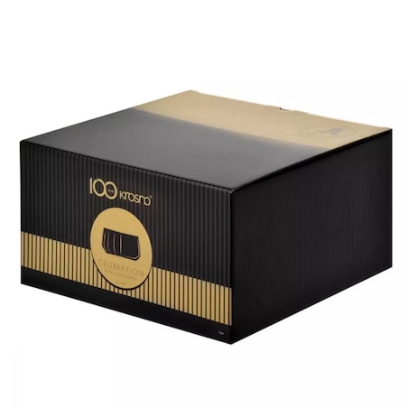 Salaterka miska misa Celebration 24 Szklana na Sałatkę z Pionowym Optykiem