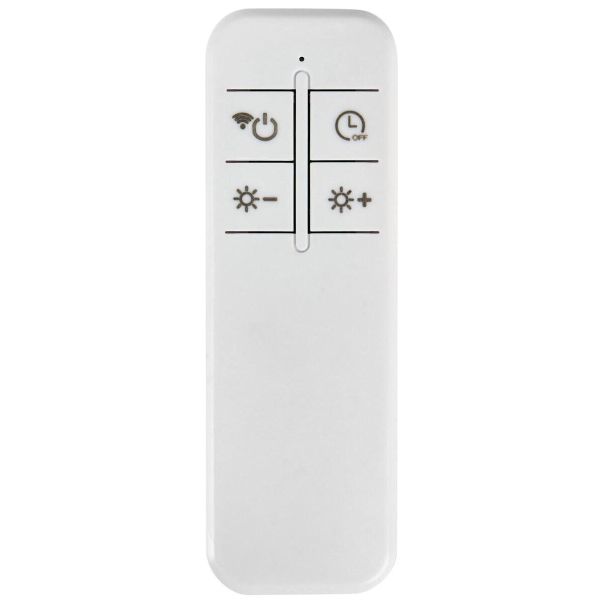 Lampa wisząca LED KHUTTI Ze ściemniaczem Metal Biały