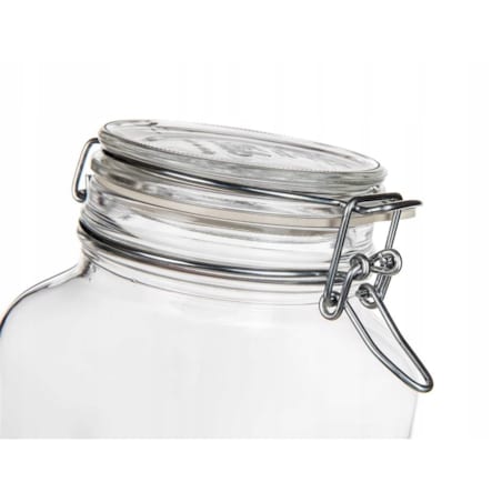 SŁOIK duży POJEMNIK na pierniki kapustę grzyby ŻYWNOŚĆ 3 L KLIPS BORMIOLI