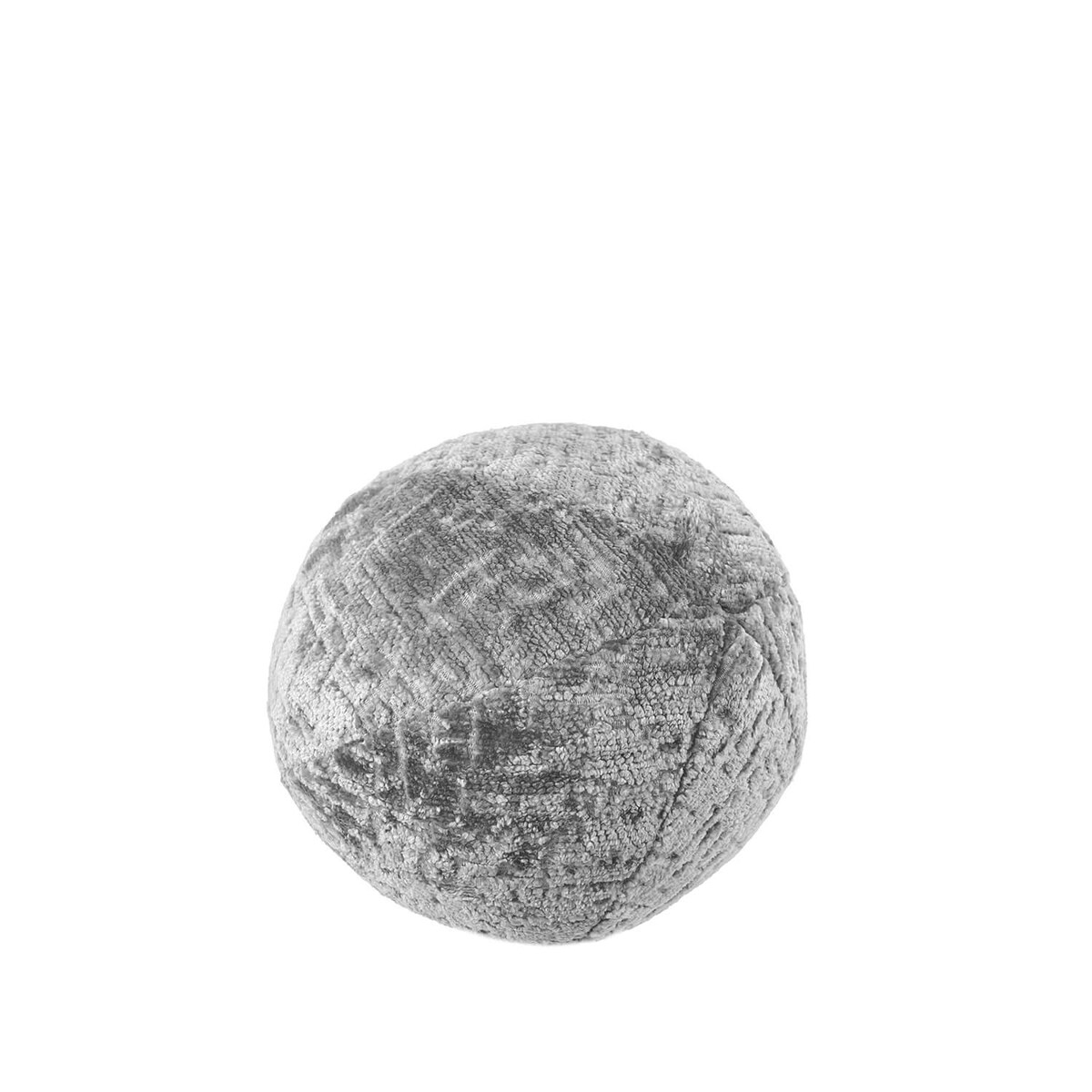 Poduszka HAPPY PILL 13 cm Stalowa