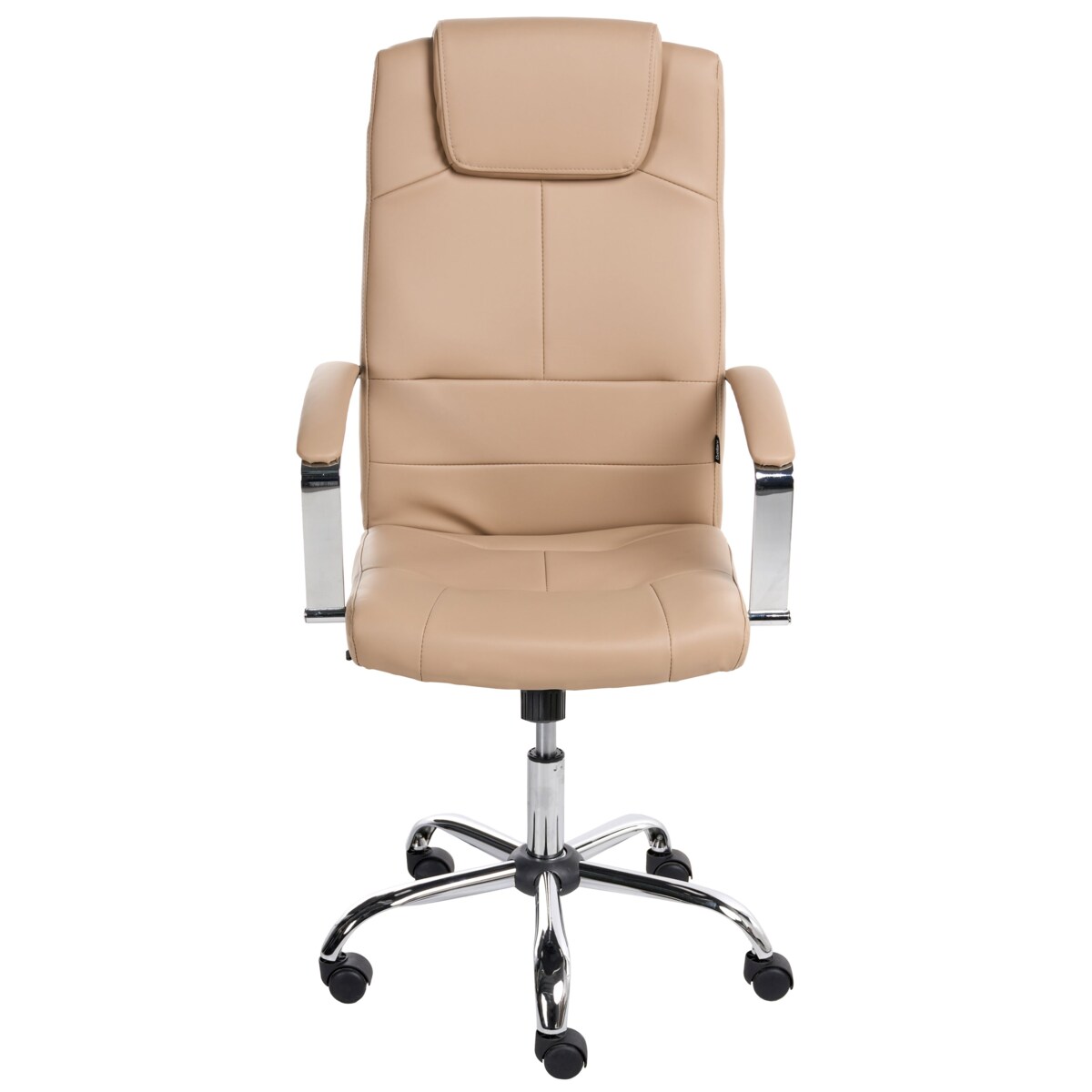 Fotel biurowy WINNER Ekoskóra Piaskowy