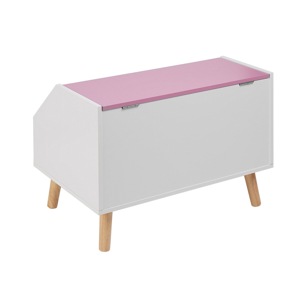 Szafka na zabawki różowa CASPER