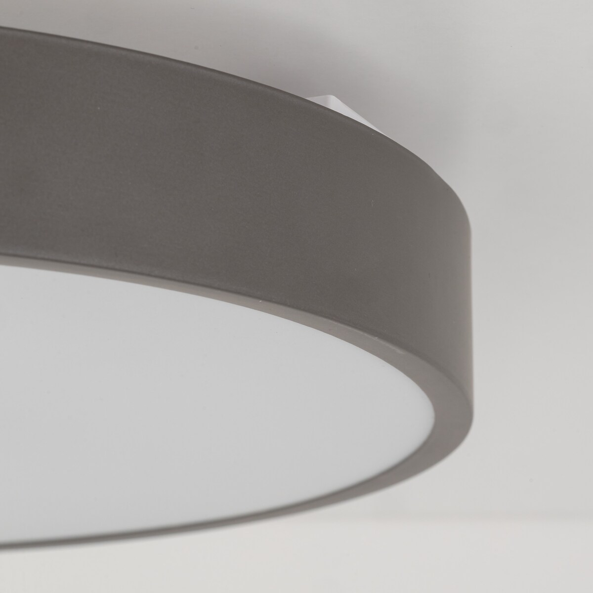 Lampa Sufitowa Łazienkowa Tk Lighting Velis Brązowa Plafon Led 24W Ip54 Zmienna Barwa, Ściemniany