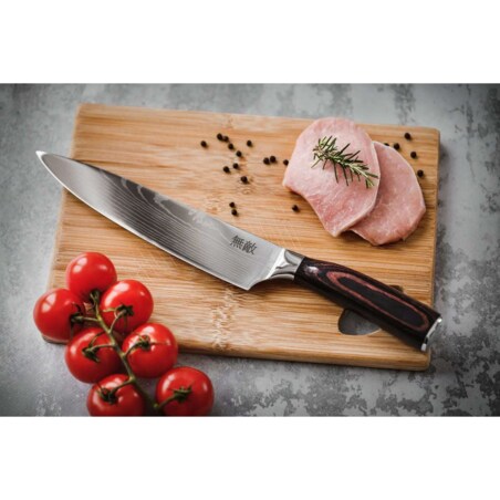 Japoński styl Profesjonalny nóż szefa kuchni Stal wysokowęglowa Muteki