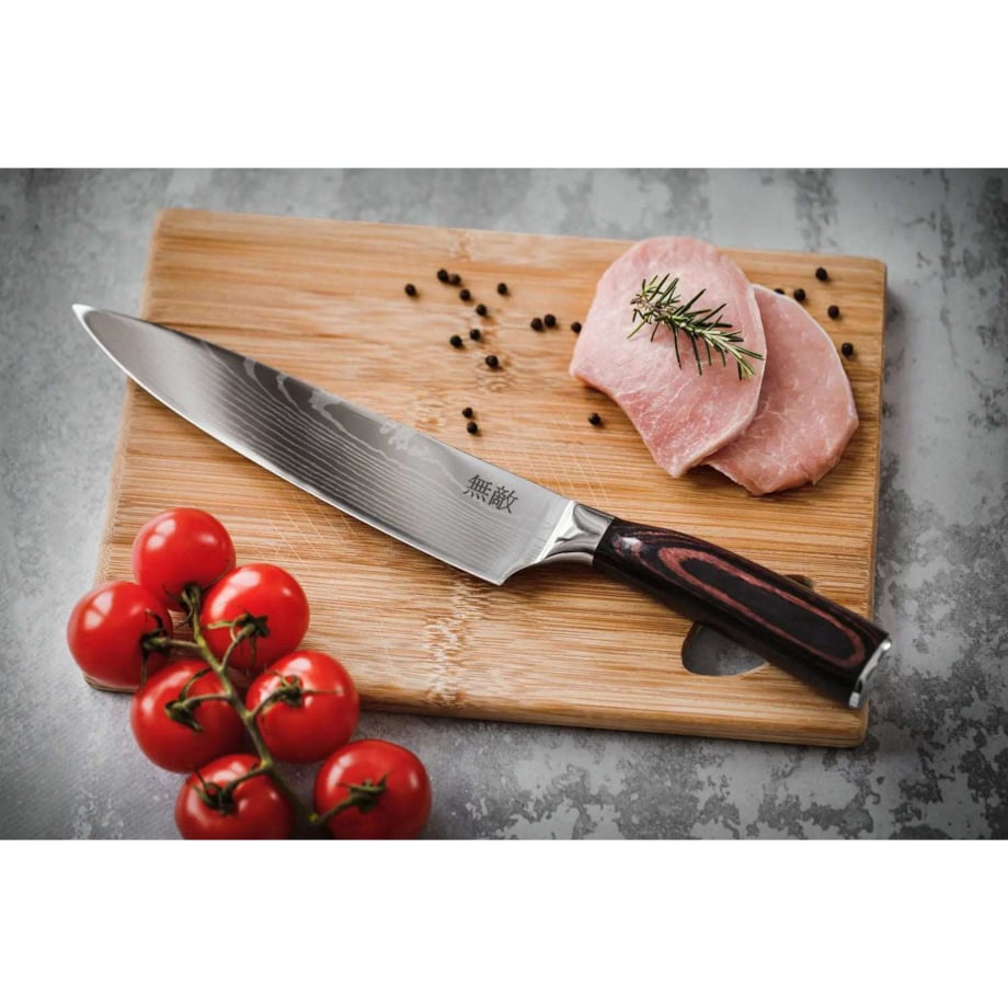 Japoński styl Profesjonalny nóż szefa kuchni Stal wysokowęglowa Muteki