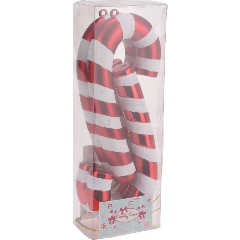 Bombki 4 szt. LASKI CUKROWE