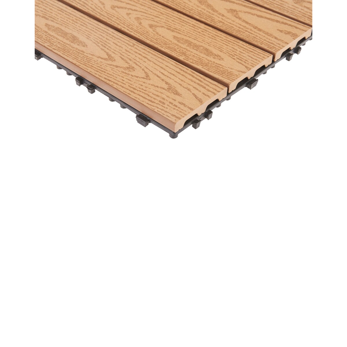 Płytki tarasowe ATESSA Kompozyt WPC Jasnobrązowy