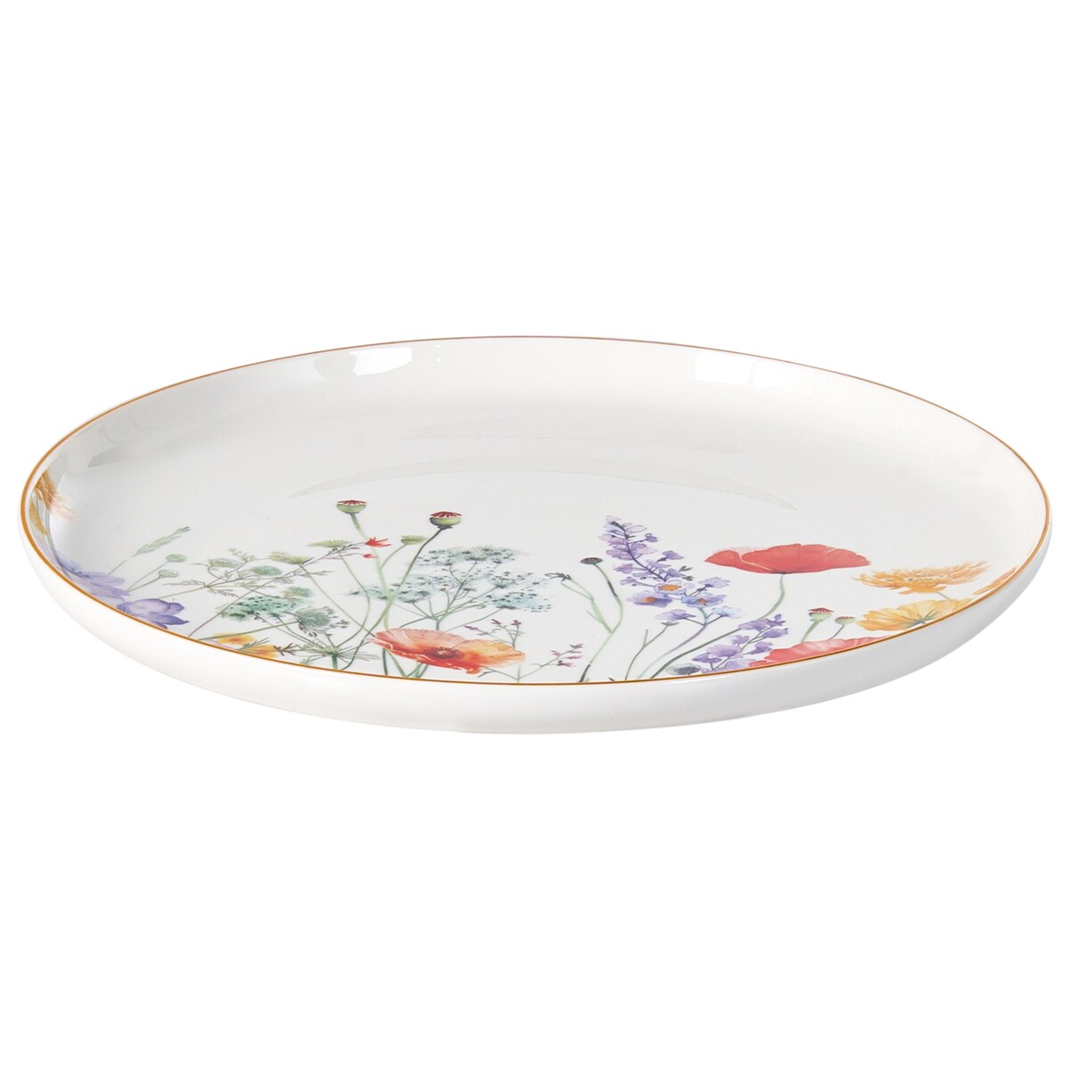 Zastawa stołowa 12-częściowa EPAZOTE Porcelana Biały