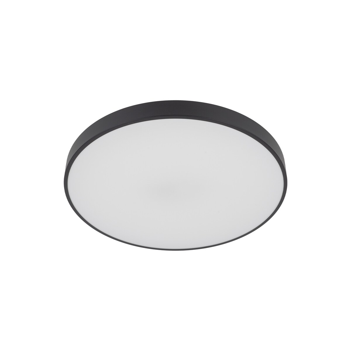 Lampa Sufitowa Łazienkowa Tk Lighting Velis Czarny Plafon Led 40W Ip54 Zmienna Barwa, Ściemniany