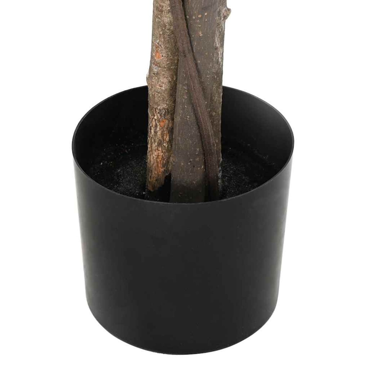 vidaXL Sztuczna roślina Ficus 1260 liści 200 cm zielona