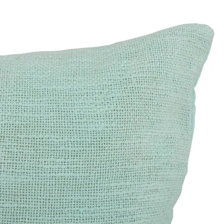 Poduszka dekoracyjna z tuftowanymi kwiatami, Wildflowers, 30x50 cm