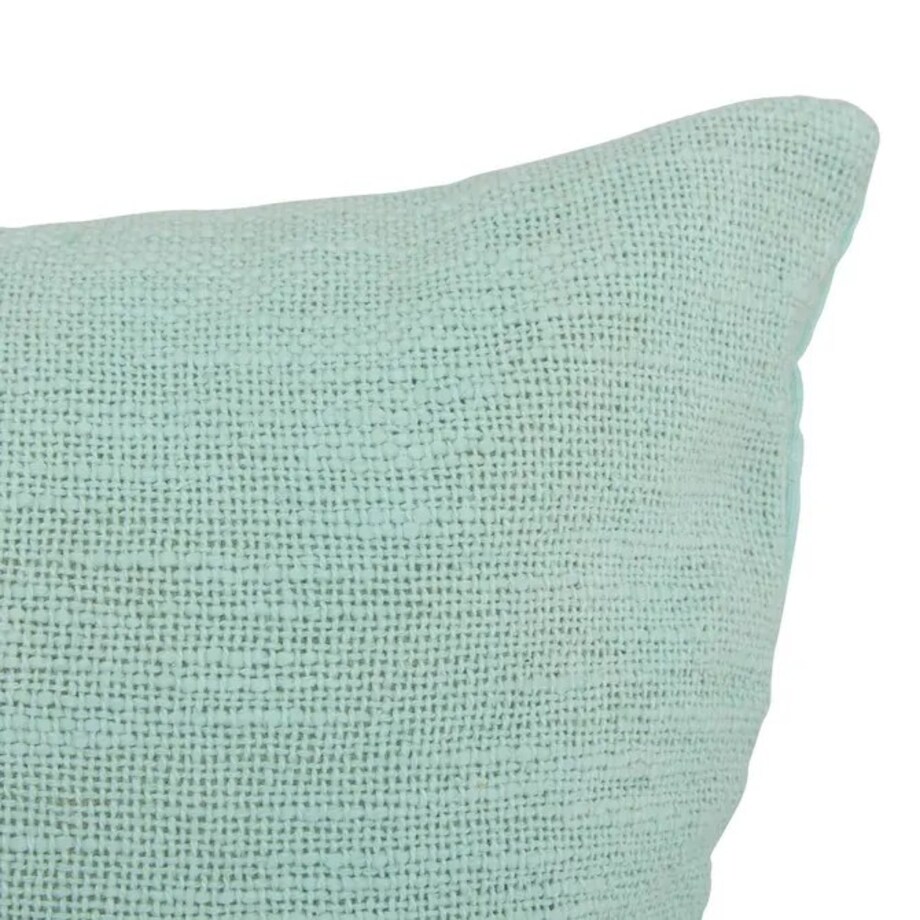 Poduszka dekoracyjna z tuftowanymi kwiatami, Wildflowers, 30x50 cm