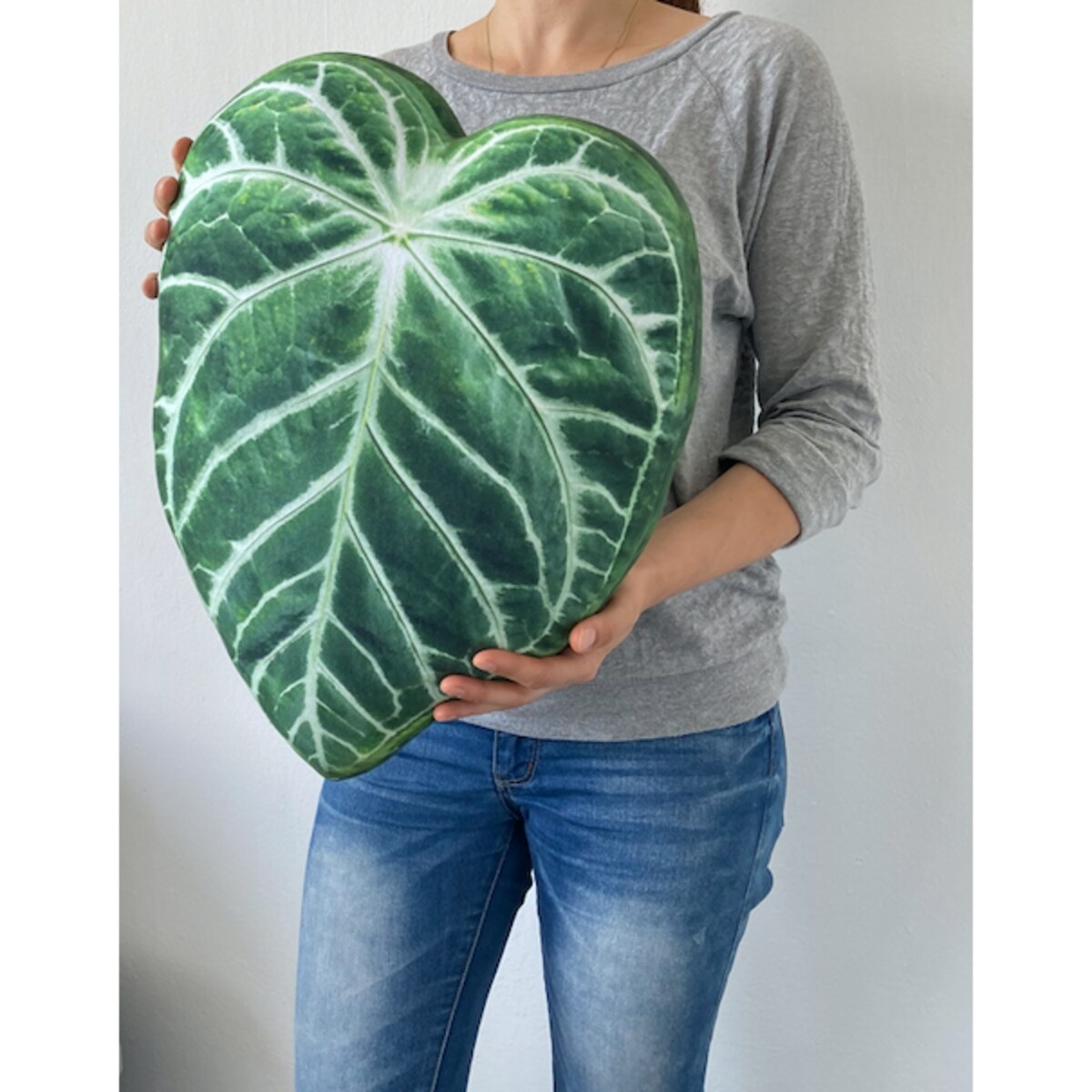 Poduszka Liść Anturium Magnificum