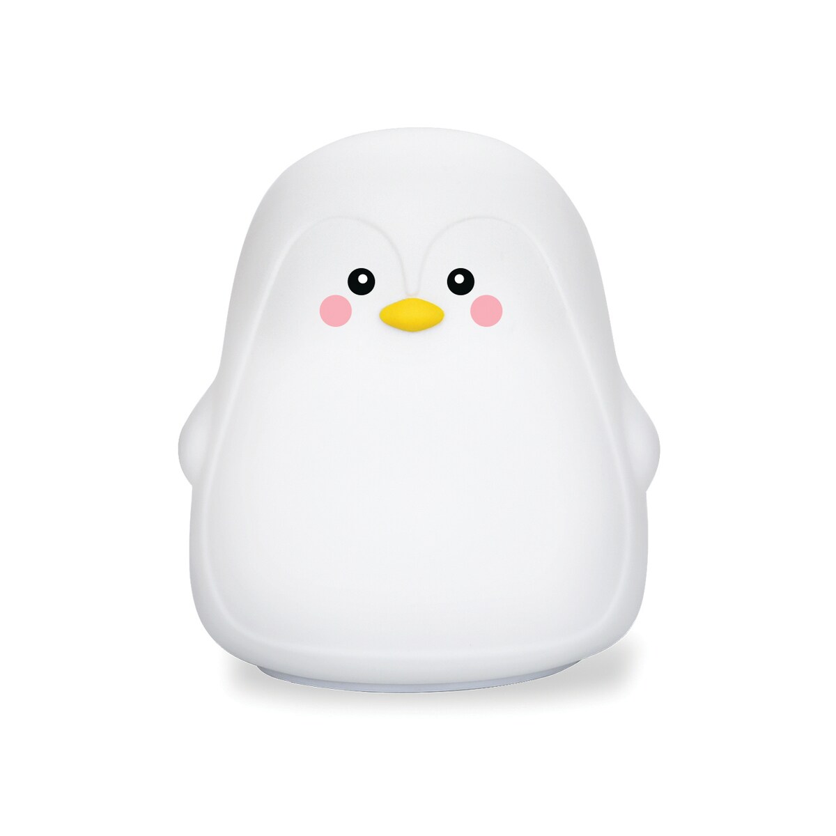 Innogio GIOpenguin silikonowa lampka nocna dotykowa dla dzieci LED 8 kolorów ładowana