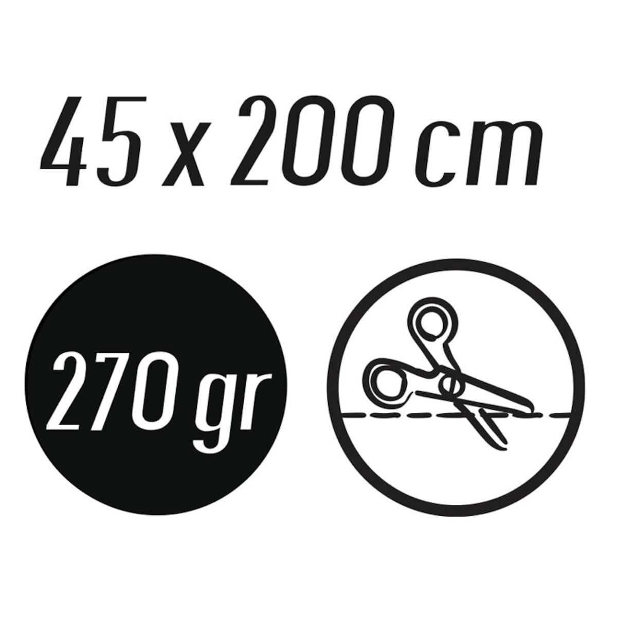 Mata do szuflad SILVER, 270 g