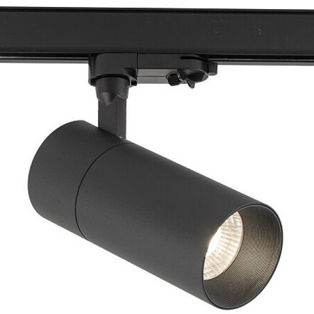 Lampa do szyn 3-fazowych Ctls Tinos 10401 Nowodvorski LED 30W 4000K tuba czarna