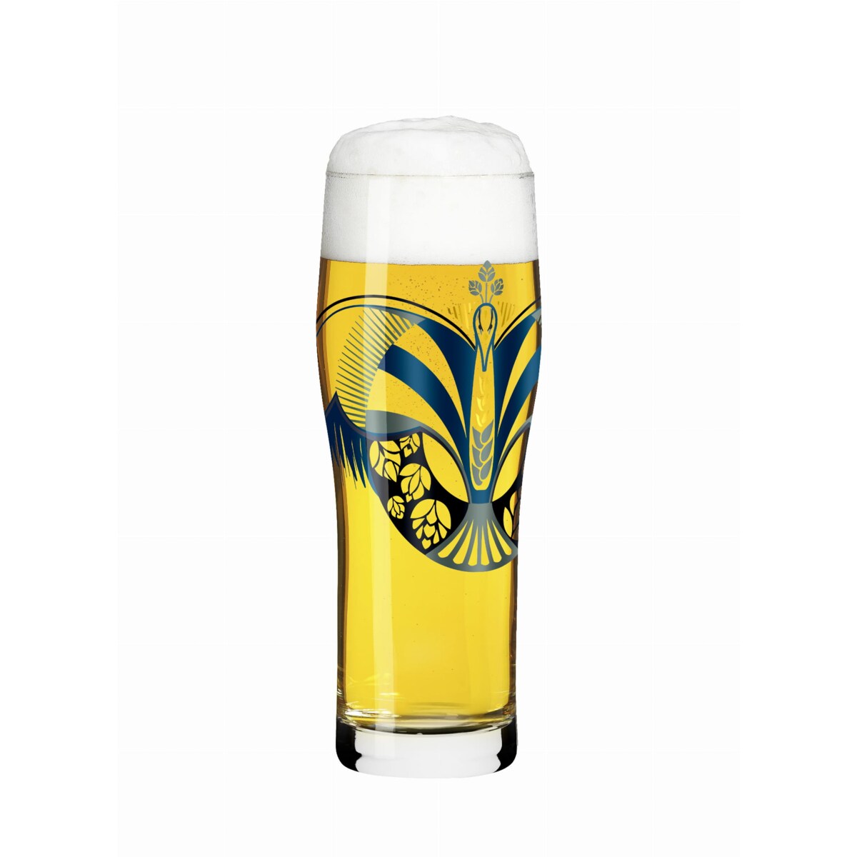 Zestaw 2 szklanek do piwa Brauchzeit, Petra Mohr