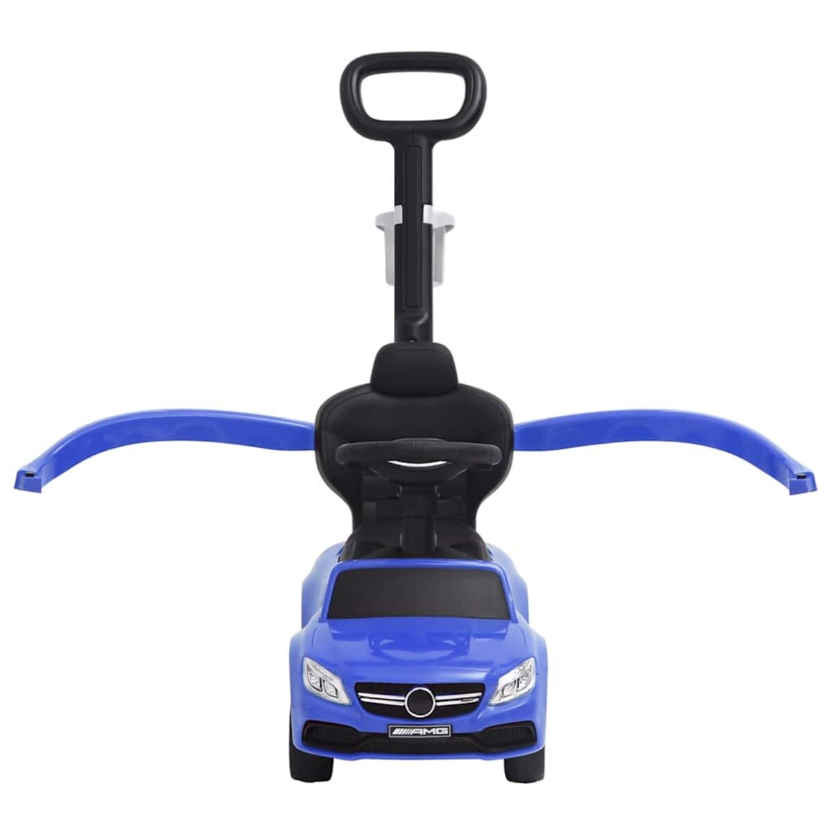 vidaXL Samochód pchacz Mercedes-Benz C63, niebieski