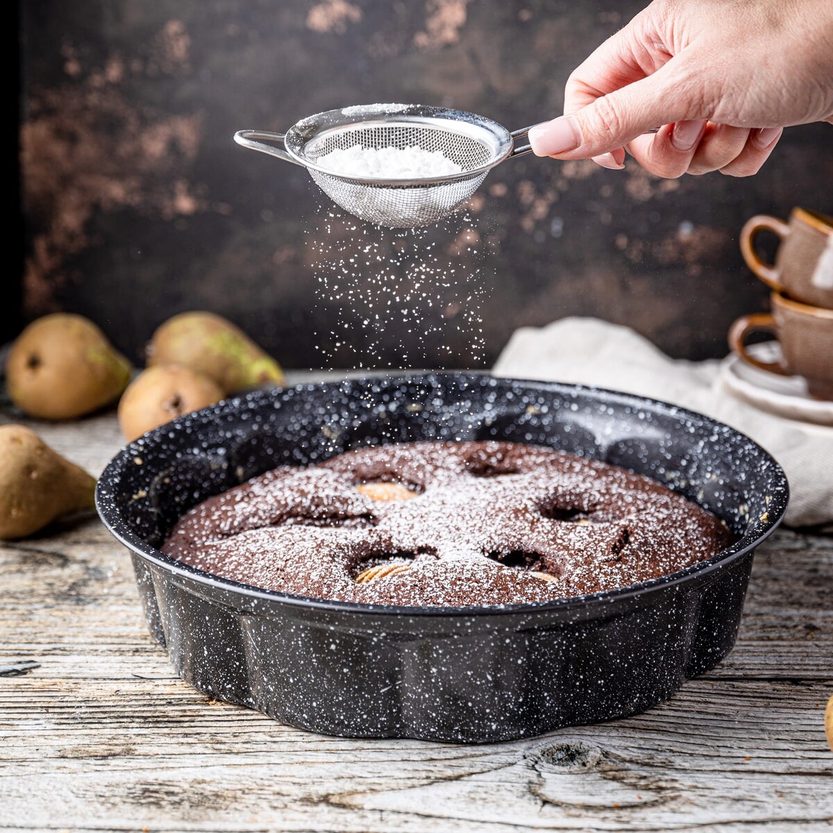 Forma do pieczenia ciasta sernika z powłoką nieprzywieralną 27.5x6.5cm KLAUSBERG