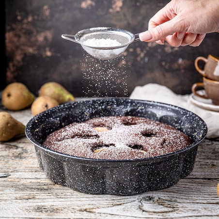 Forma do pieczenia ciasta sernika z powłoką nieprzywieralną 27.5x6.5cm KLAUSBERG