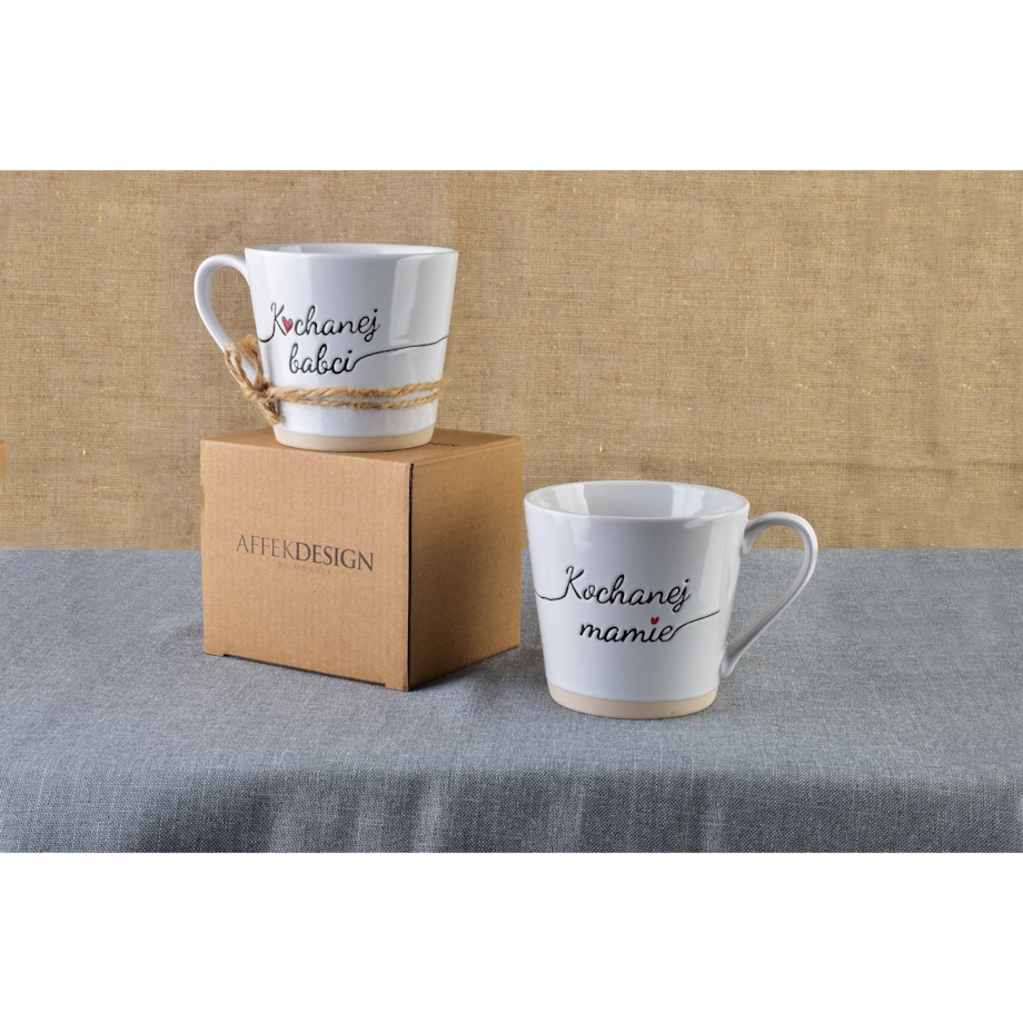 KOCHANEJ BABCI Kubek 350ml 9,5x12,5xh8,8cm