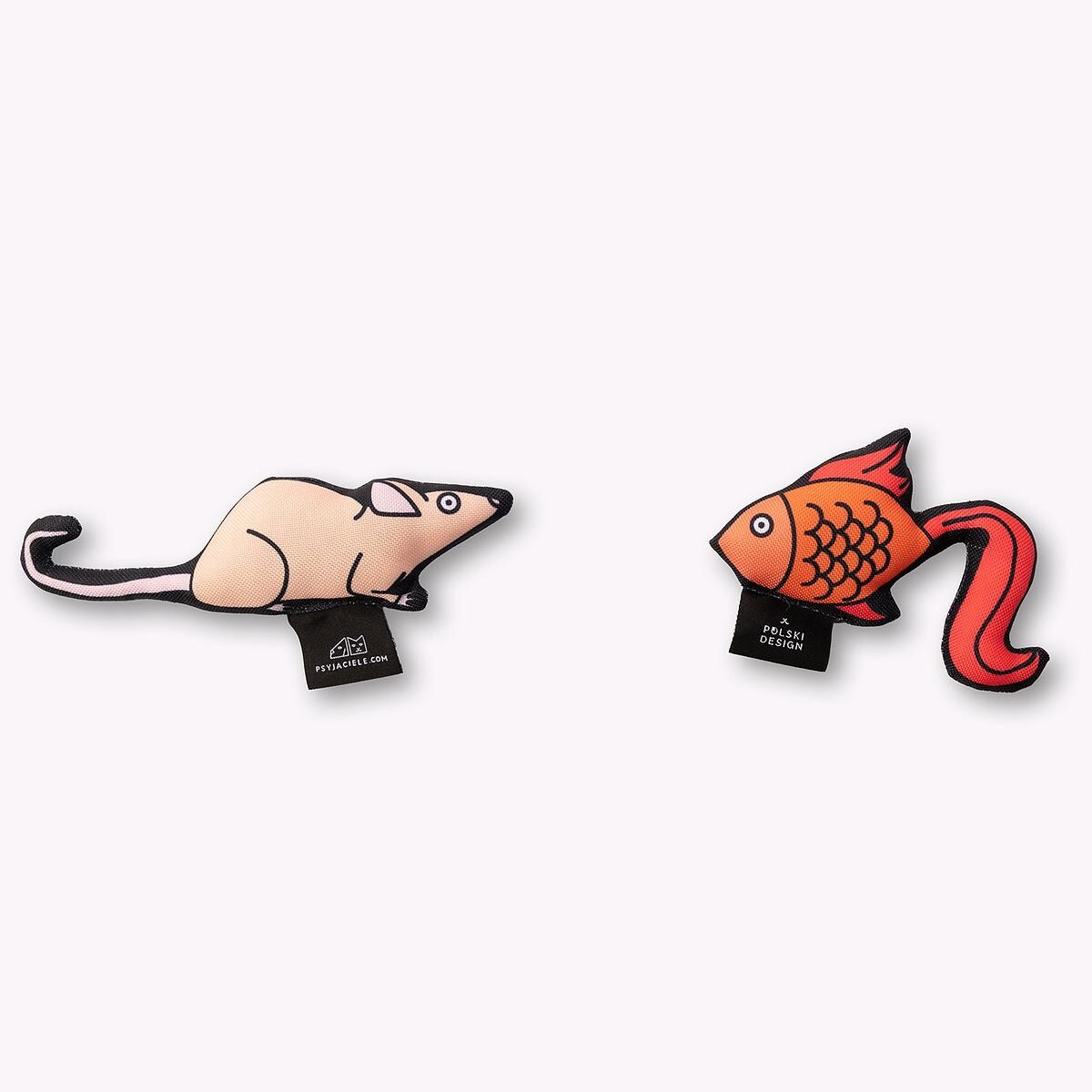 Mini zabawka z kocimiętką "Patrzę jak śpisz"