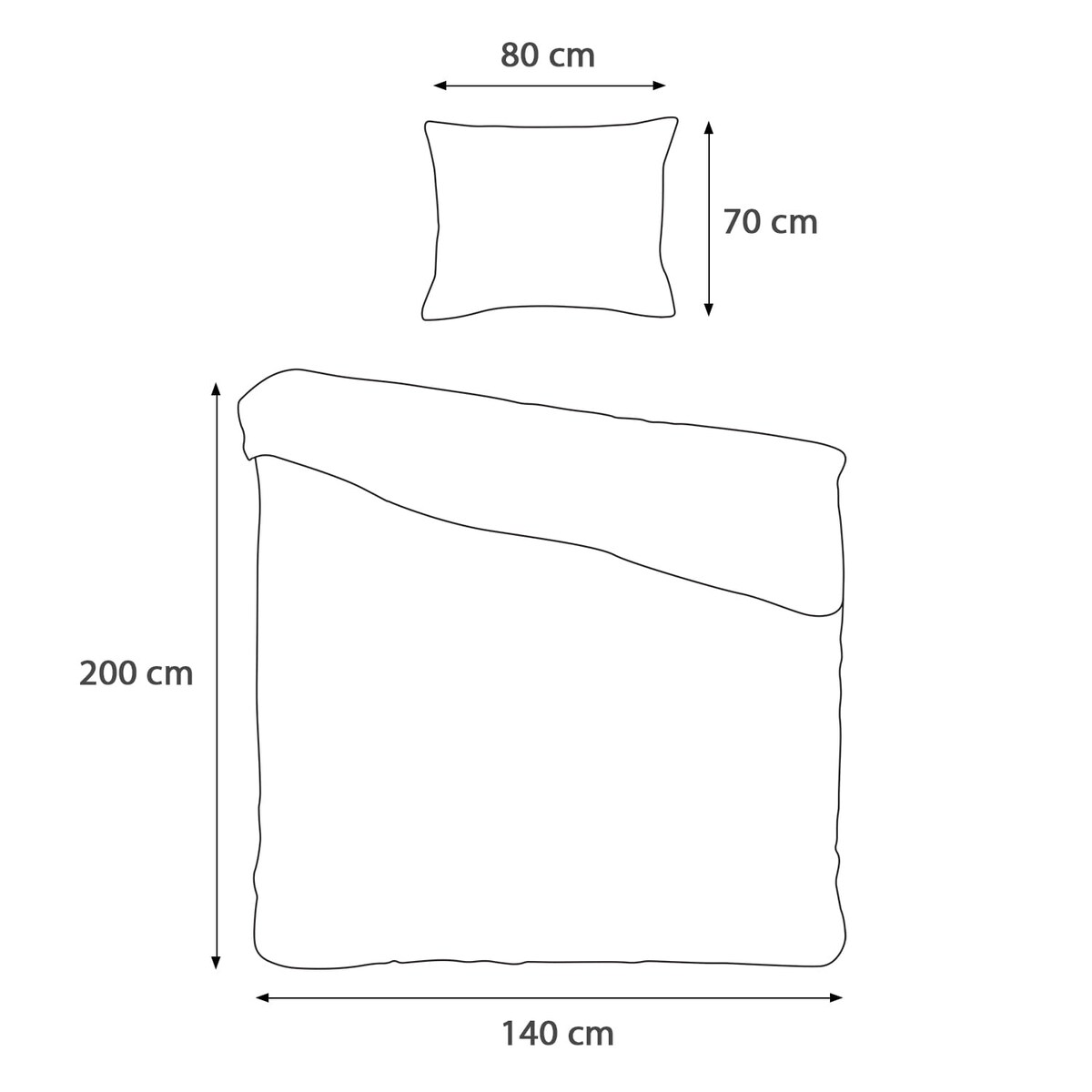 Pościel satyna bawełniana 140x200 Satynlove biała w różowe kwiaty