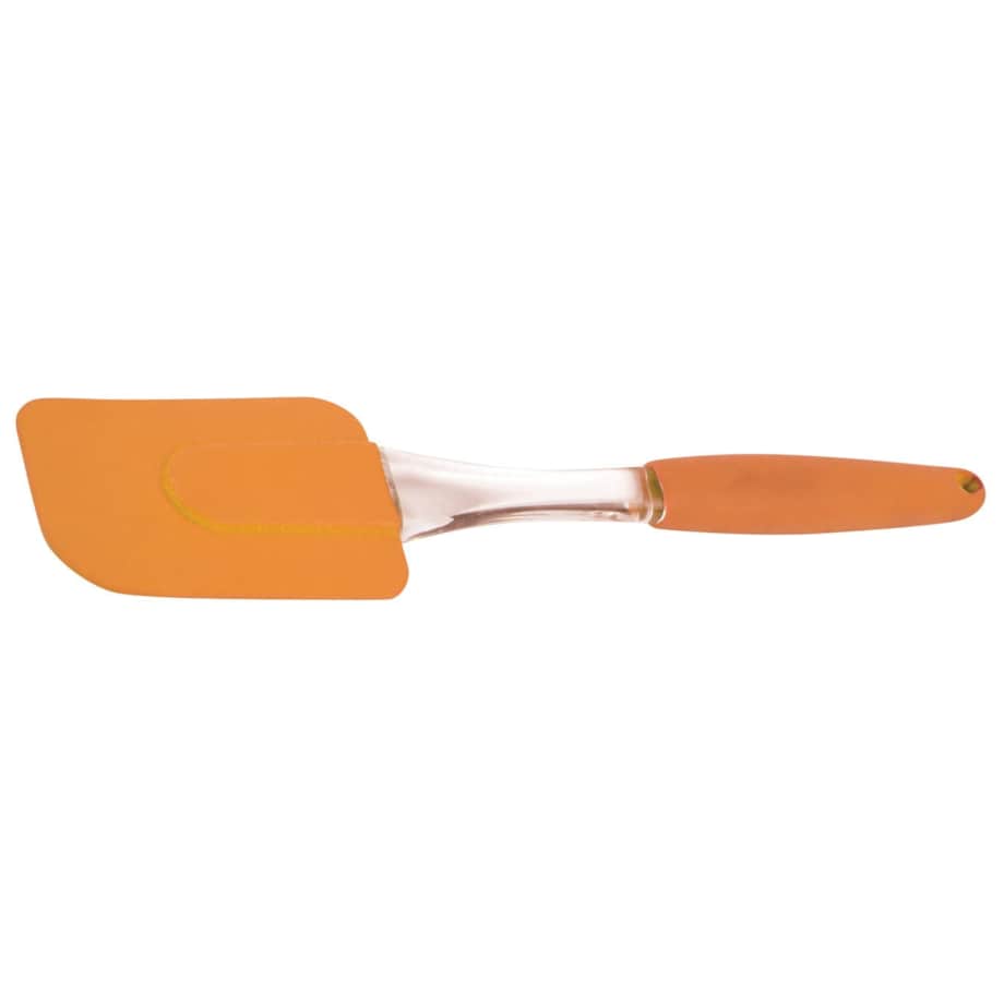 Łopatka kuchenna szpatuła silikonowa pomarańczowa KINGHOFF