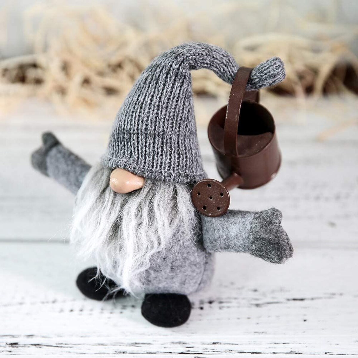 Skrzat świąteczny 35cm YX045 GREY