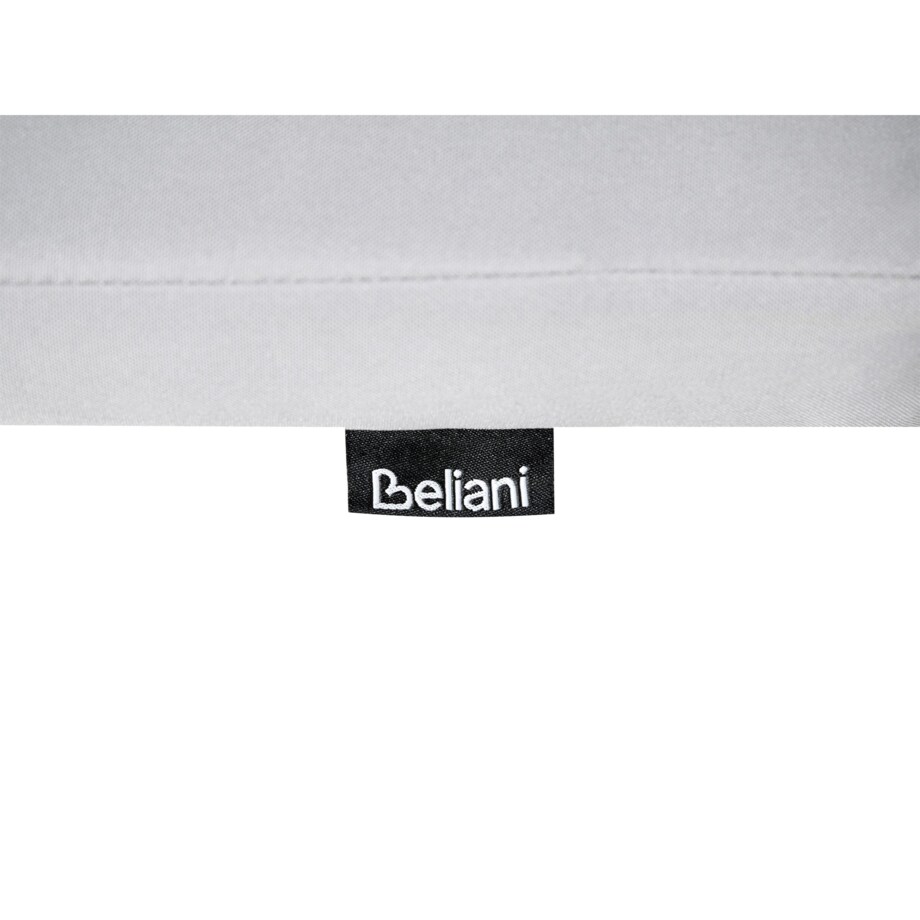 Zestaw ogrodowy dla 6 osób AMANTEA PREMIUM Drewno akacjowe Jasnoszary