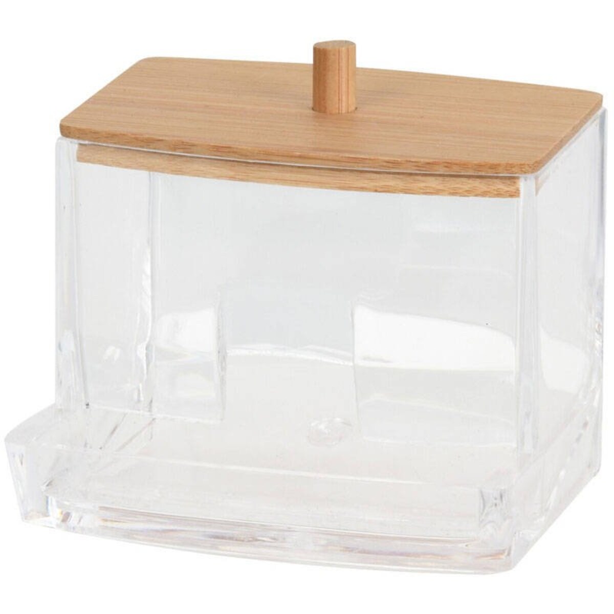 Organizer na patyczki do uszu z babusową pokrywką