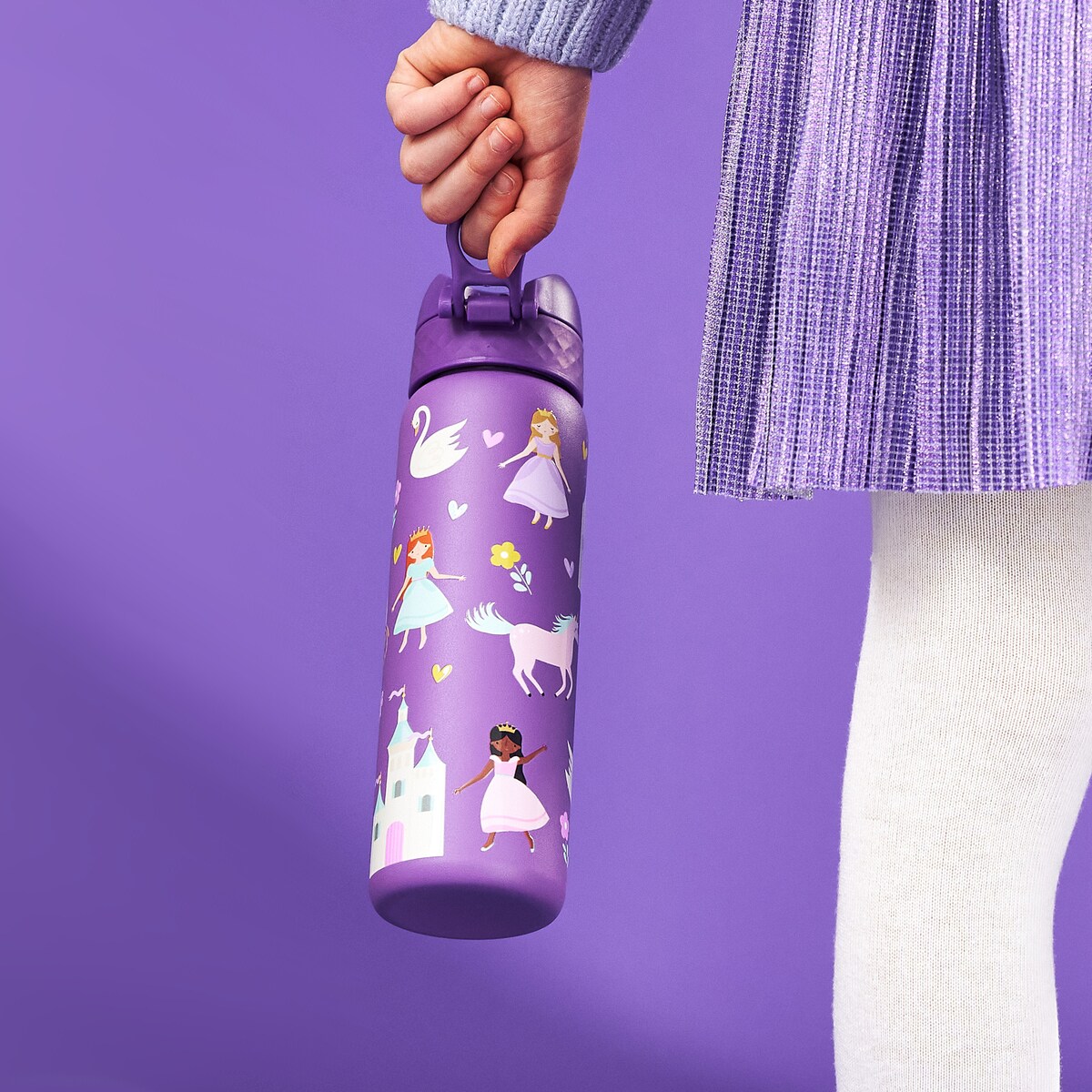 Butelka ION8 Single Wall I8SS600PVPRIN Princess