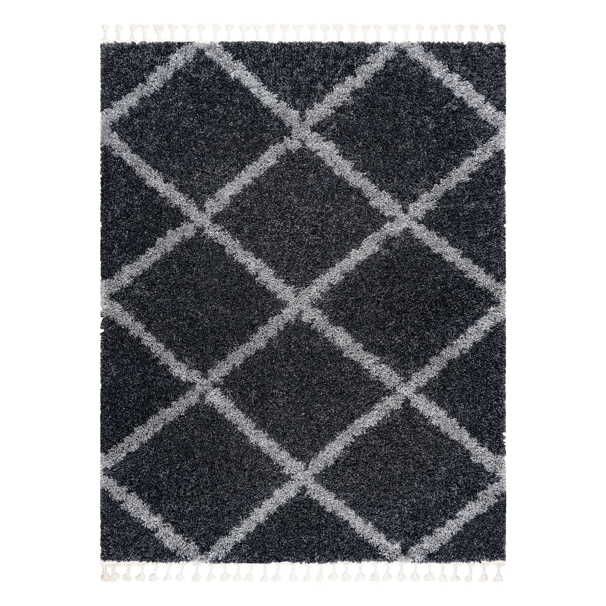 Dywan UNION 3482 Kratka, trellis szary 120x170 cm