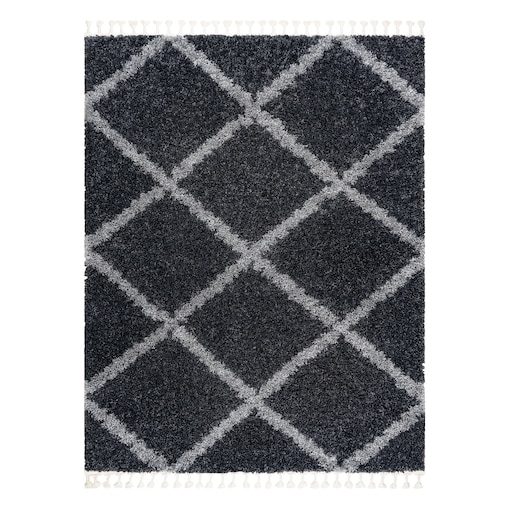 Dywan UNION 3482 Kratka, trellis szary 120x170 cm