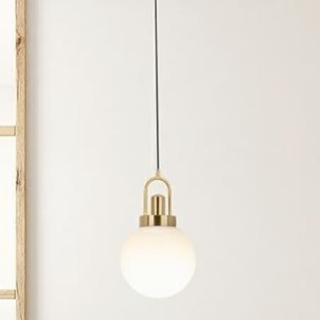 Lampa wisząca Nipp XCP90523.GOLD szklana ball złota