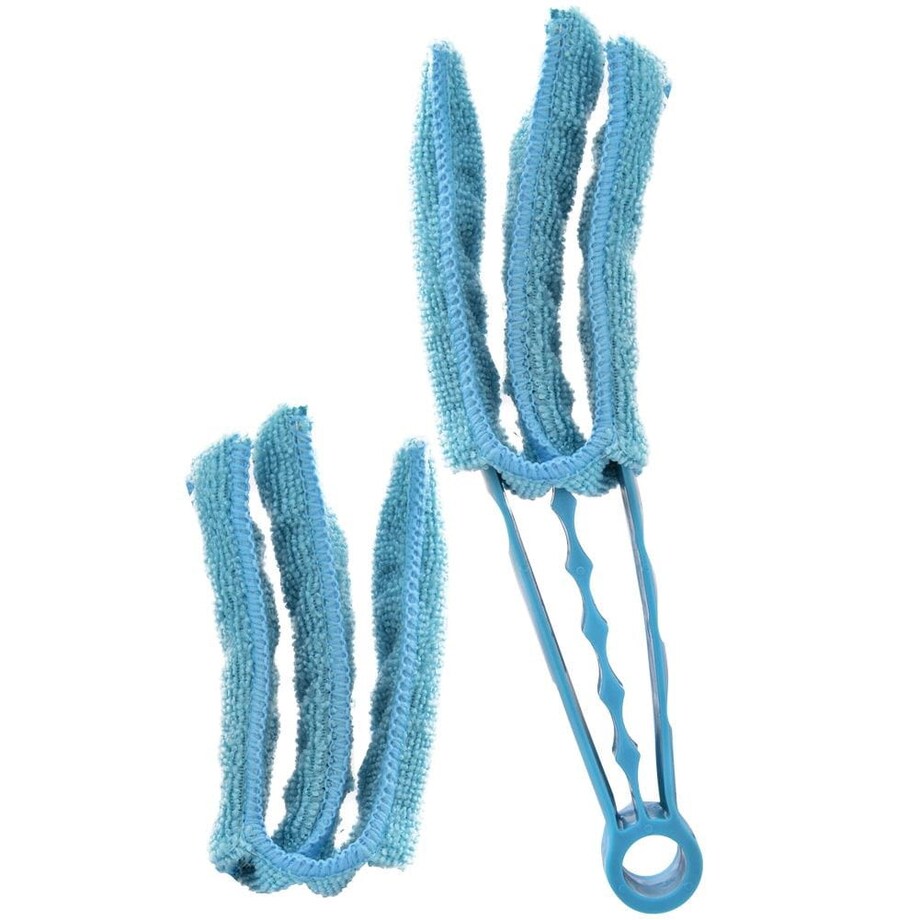 Szczotka myjka mikrofibra do Czyszczenia Żaluzji Rolet Wymienny Wkład Zapas