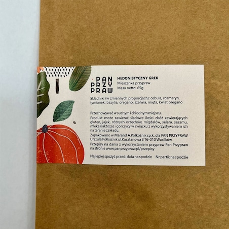 Hedonistyczny Grek – Refill