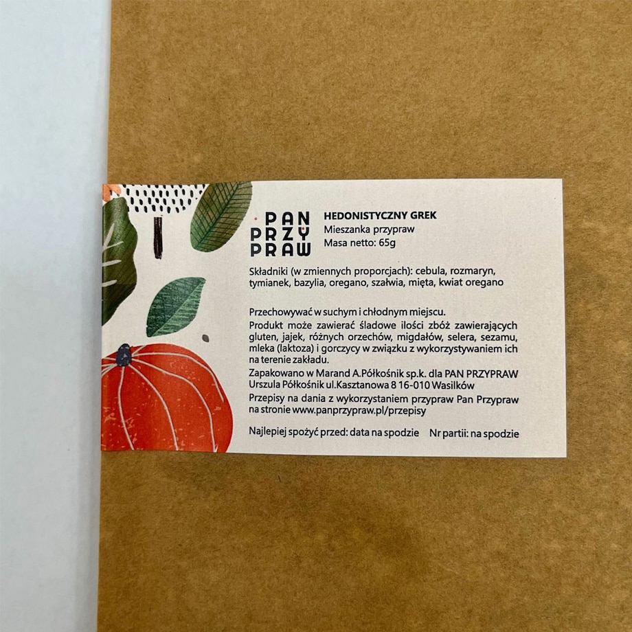 Hedonistyczny Grek – Refill