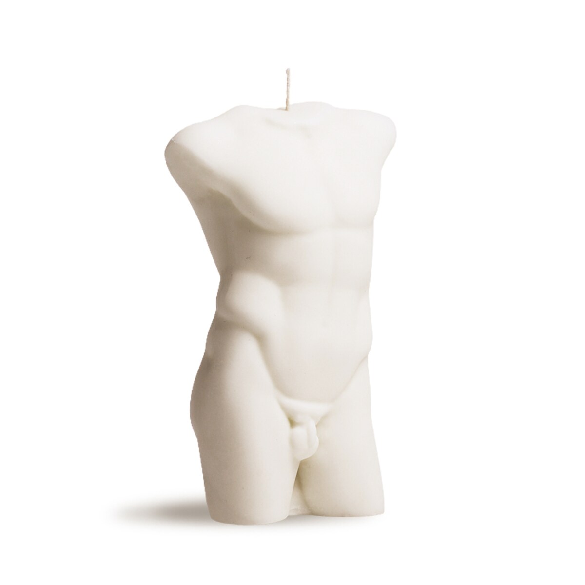 Świeca sojowa ciało mężczyzny Male L, 295 g, INSPIRA