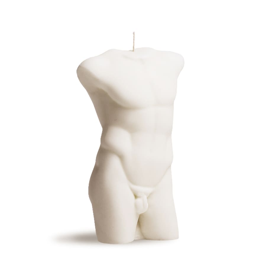 Świeca sojowa ciało mężczyzny Male L, 295 g, INSPIRA