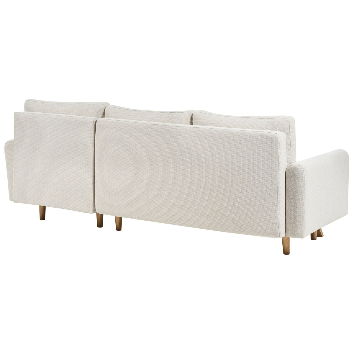 Sofa narożna lewostronna beżowa SIRO