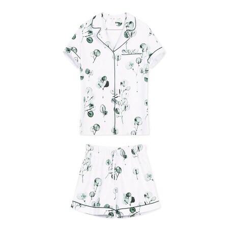 Piżama Eukaliptus krótka L